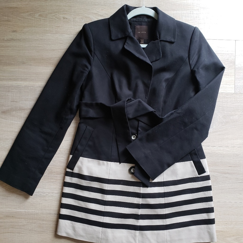 The Limited / Cute Black Fall Jacket